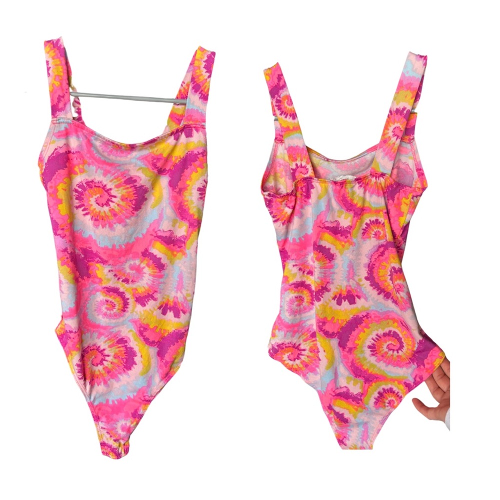 Tie Dye bodysuit onesie